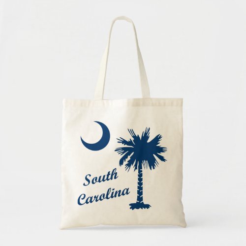 South Carolina Palmetto Tote Bag