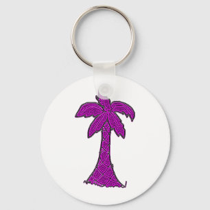 south carolina palmetto tree keychain