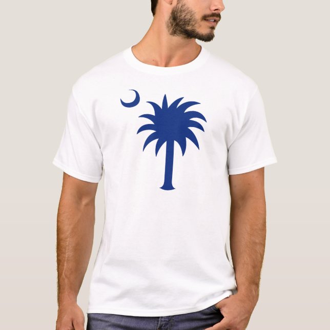 South Carolina Palmetto Tree T-Shirt (Front)