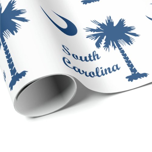 South Carolina Palmetto Wrapping Paper