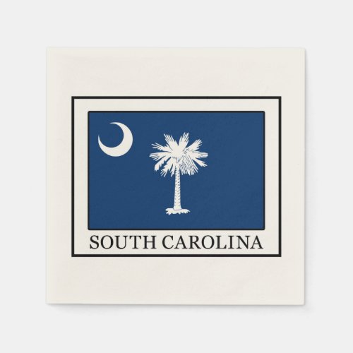 South Carolina Paper Napkins