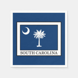 South Carolina Paper Napkins
