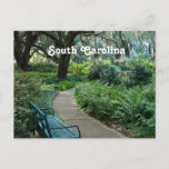 South Carolina Park Postcard