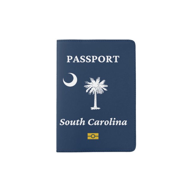 South Carolina passport holder (Front)