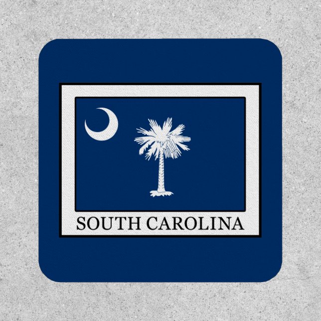 South Carolina Patch (Front)