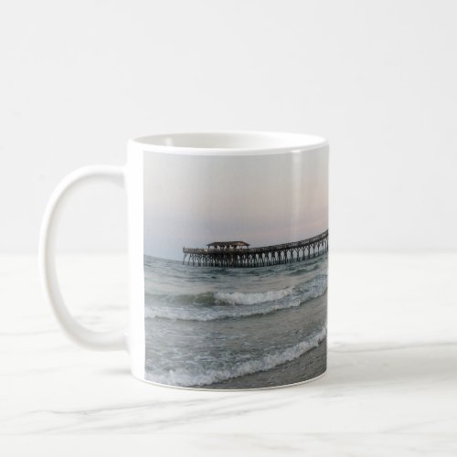 South Carolina pier Myrtle Beach Coffee Mug