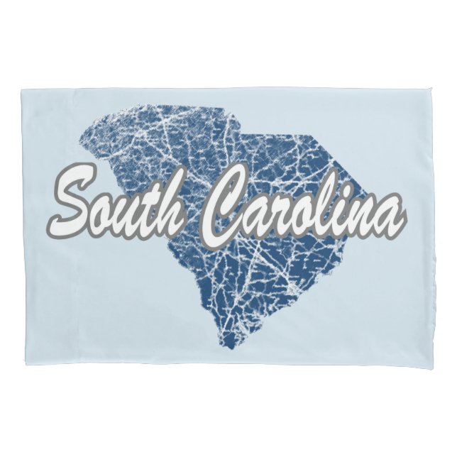 South Carolina Pillowcase (Front)