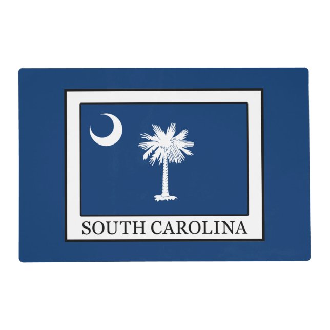 South Carolina Placemat (Front)