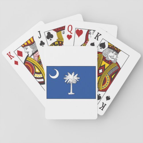 South Carolina Playing Cards