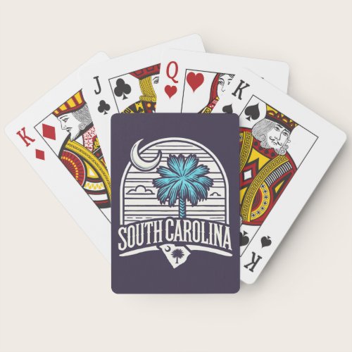 South Carolina Poker Cards South Carolina Poker Cards