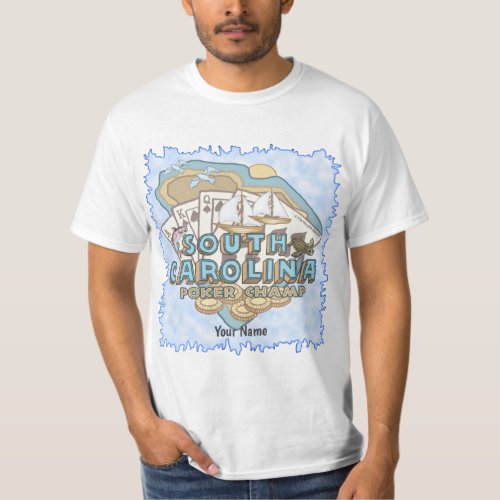 South Carolina Poker Champ  T_Shirt