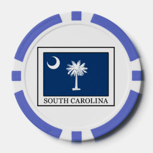 South Carolina Poker Chips