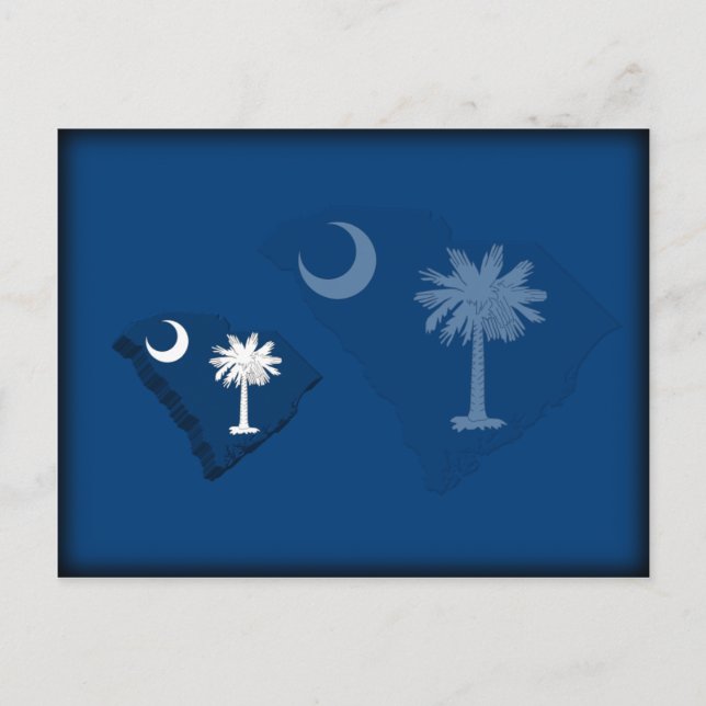 South Carolina Postcard (Front)