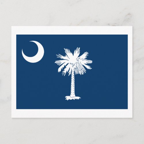 South Carolina Postcard