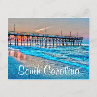 south carolina postcard