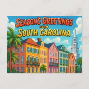 SOUTH CAROLINA Postcard