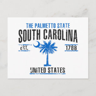 South Carolina Postcard