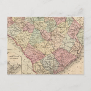South Carolina Postcard