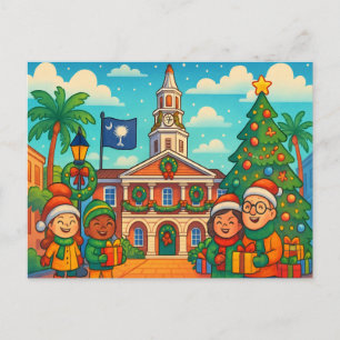 SOUTH CAROLINA Postcard