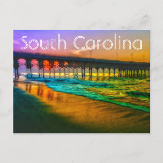 south carolina postcard
