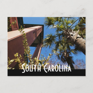 south carolina postcard