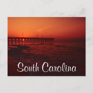 south carolina postcard
