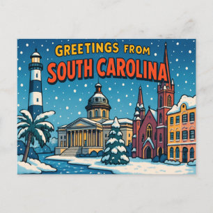 SOUTH CAROLINA Postcard