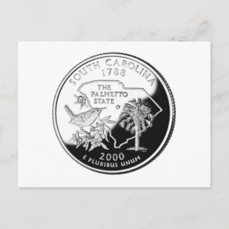 South Carolina Postcard