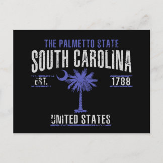 South Carolina Postcard