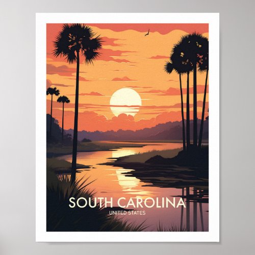 South Carolina Poster