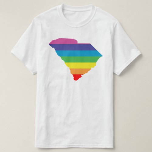 south carolina rainbow T_Shirt