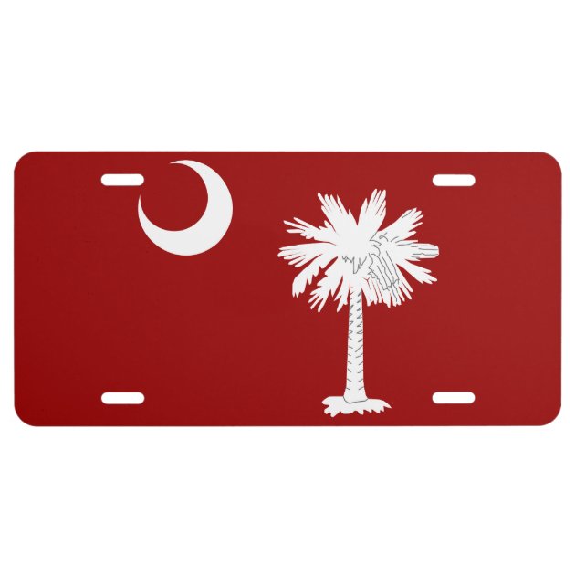 South Carolina Myrtle Beach Palmetto State 6/"x12/" Aluminum License Plate Sign