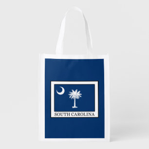 South Carolina Reusable Grocery Bag