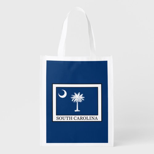 South Carolina Reusable Grocery Bag