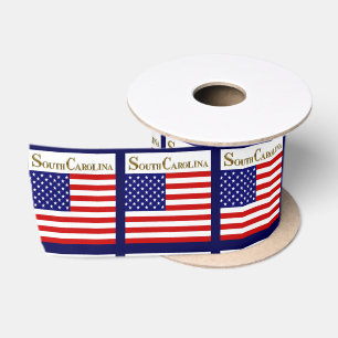SOUTH CAROLINA     SATIN RIBBON