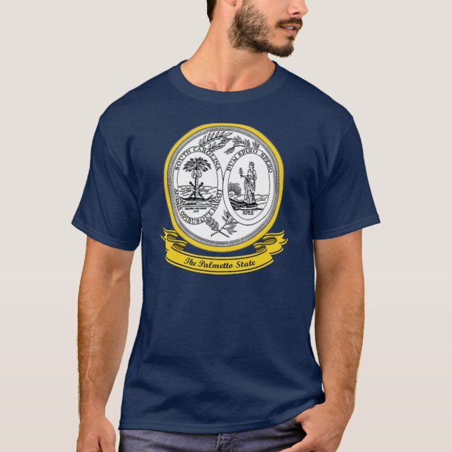 South Carolina Seal T-Shirt (Front)