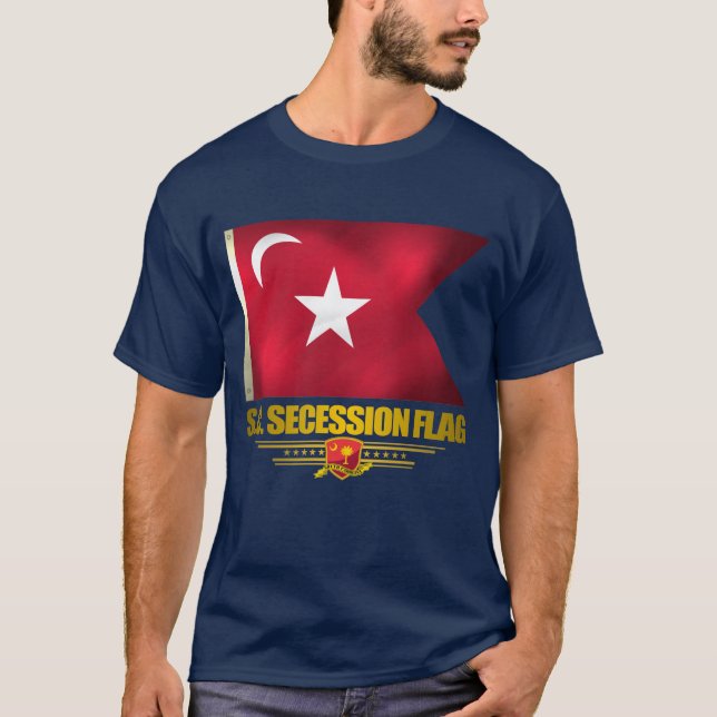 South Carolina Secession Flag T-Shirt (Front)