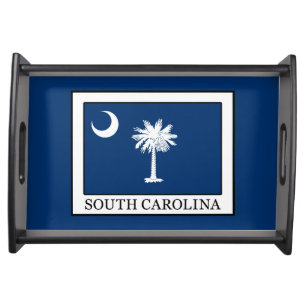 South Carolina Serving Tray