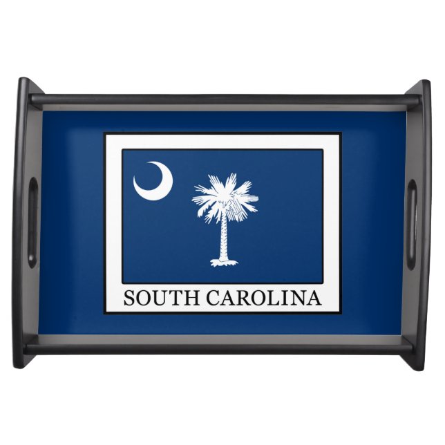 South Carolina Serving Tray (Front)