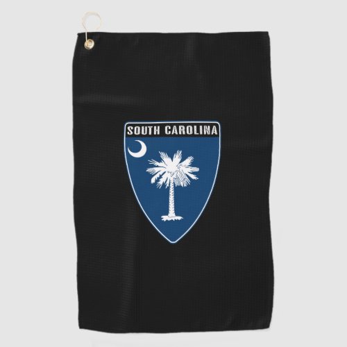 South Carolina Shield Golf Towel