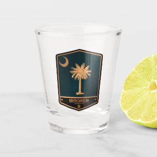 South Carolina Shot Glass