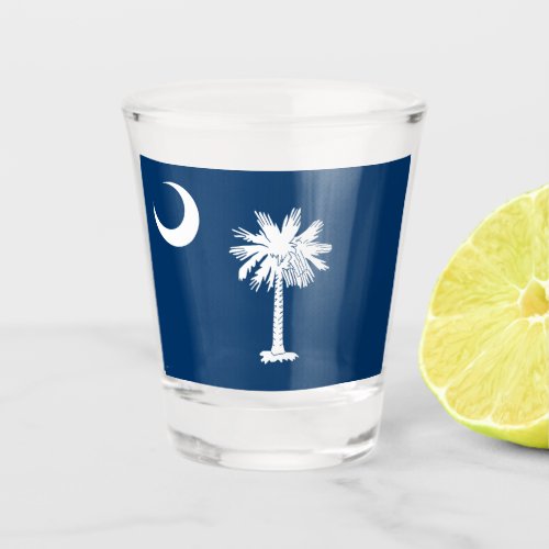 SOUTH CAROLINA SHOT GLASS