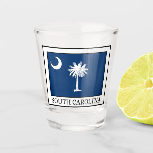 South Carolina Shot Glass