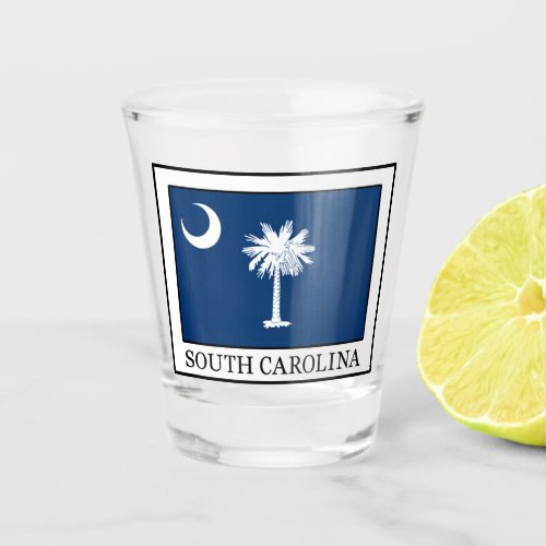 South Carolina Shot Glass