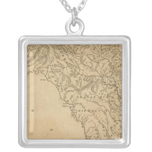 South Carolina Silver Plated Necklace