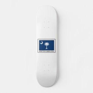 South Carolina Skateboard Deck