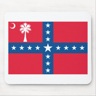 South Carolina Sovereignty Flag (1860-1861) Mouse Pad