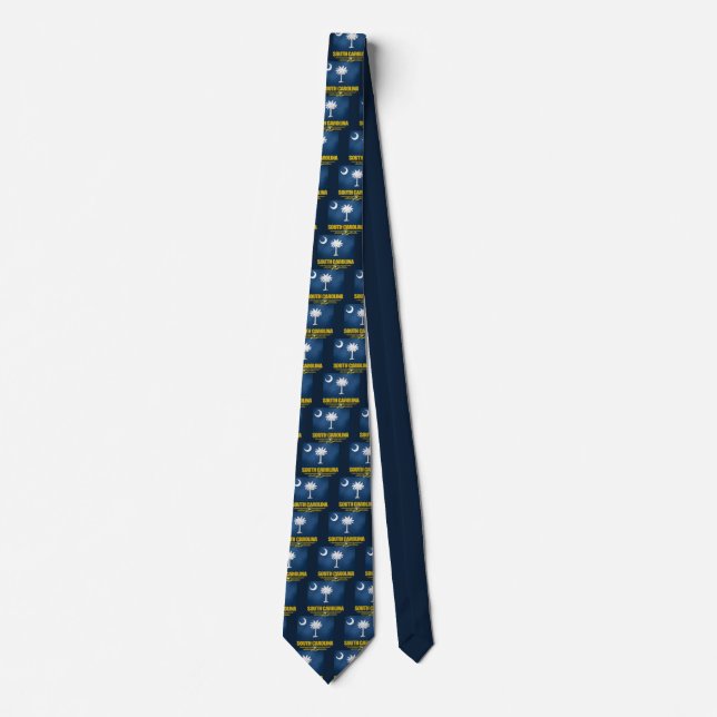 South Carolina (SP) Neck Tie (Front)