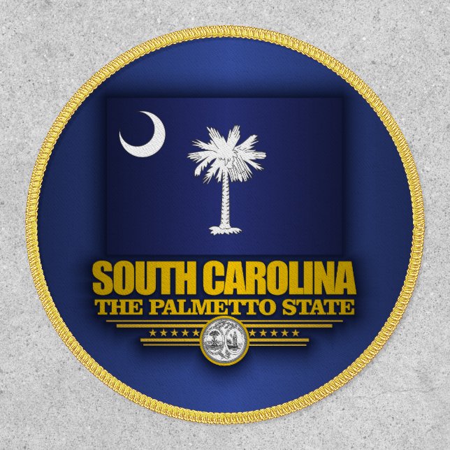 South Carolina (SP) Patch (Front)