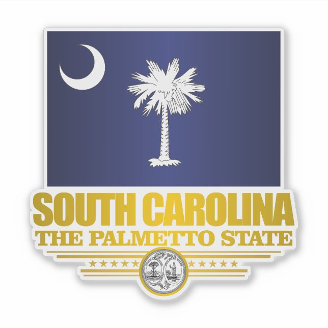 South Carolina (SP) Sticker (Front)